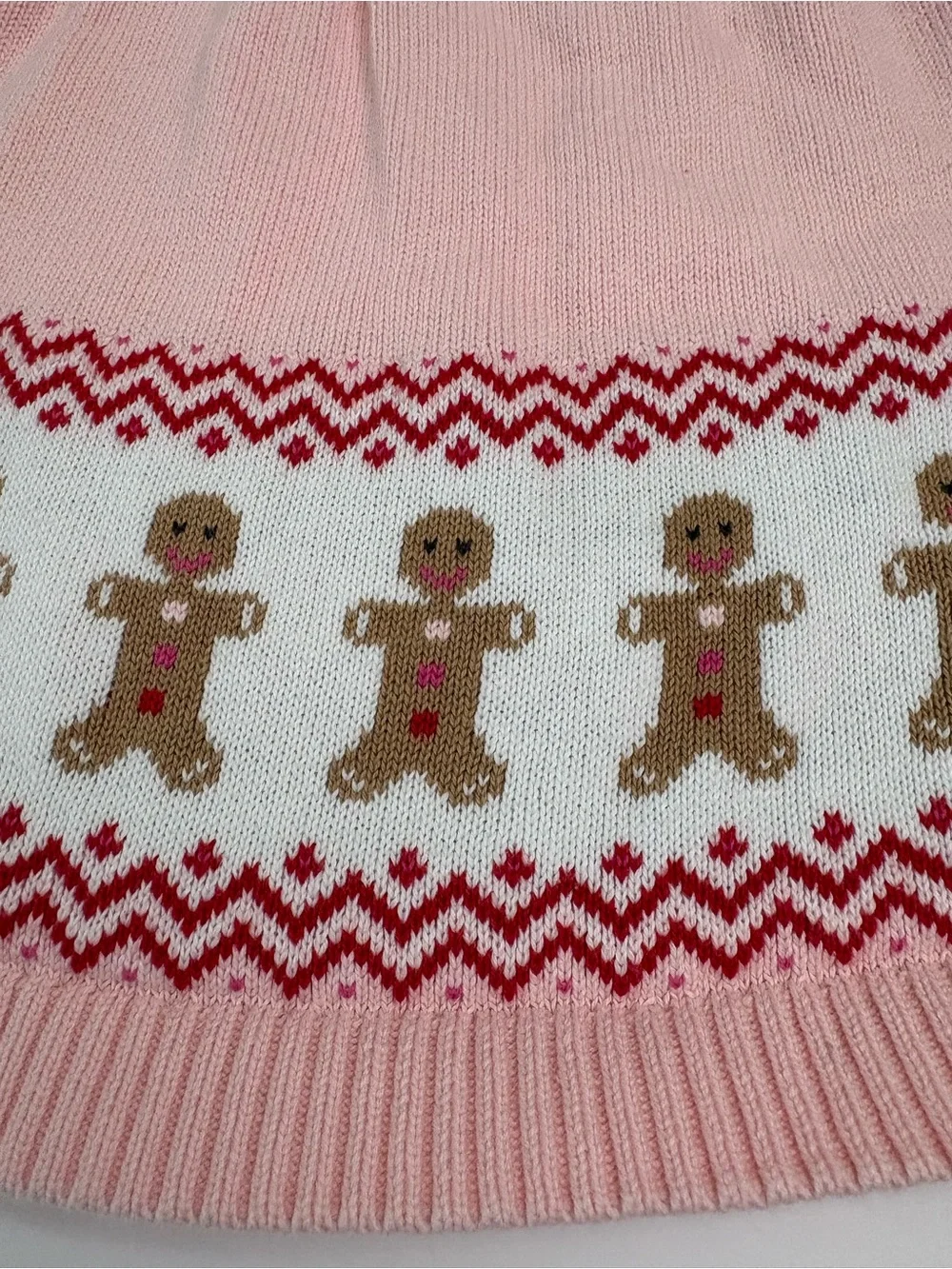 Gymboree gingerbread sweater